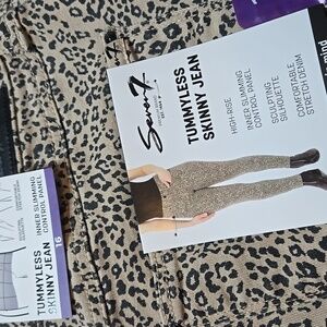 Seven7 Seven 7 Plus Size 16 High Rise Tummyless Skinny Jeans Stretch Denim Pants